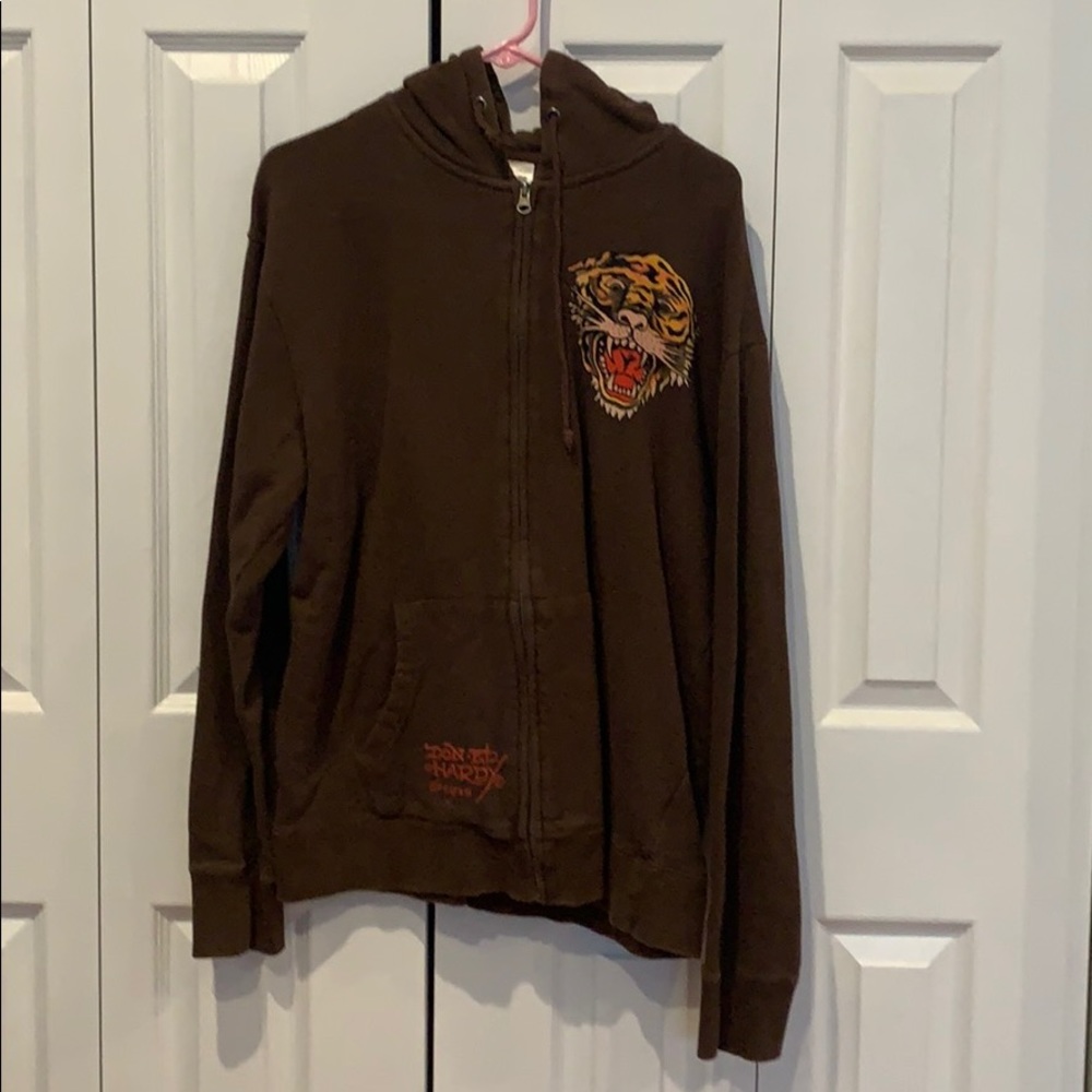 Ed Hardy sweater